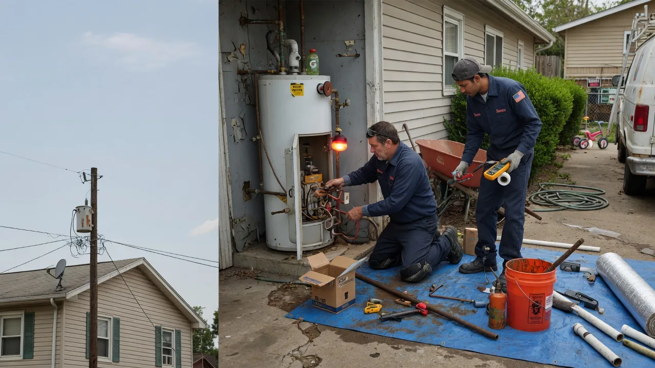 Leak Detection in Gooding, ID near me